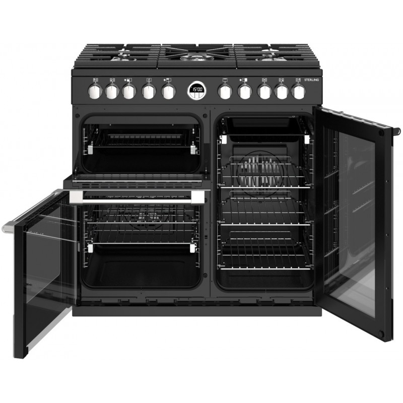 Piano de cuisson Stoves Sterling S 90cm Mixte
