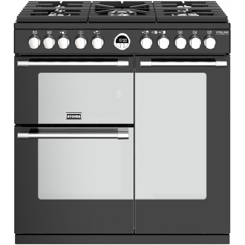 Piano de cuisson STERLING DELUXE 90cm Mixte