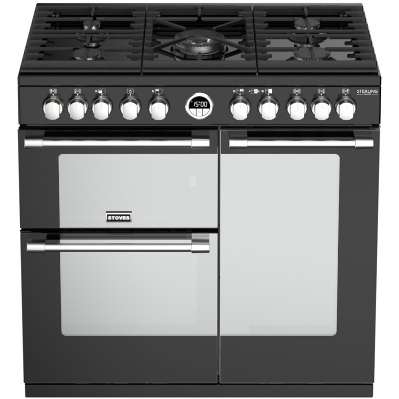 Piano de cuisson STERLING DELUXE 90cm Mixte