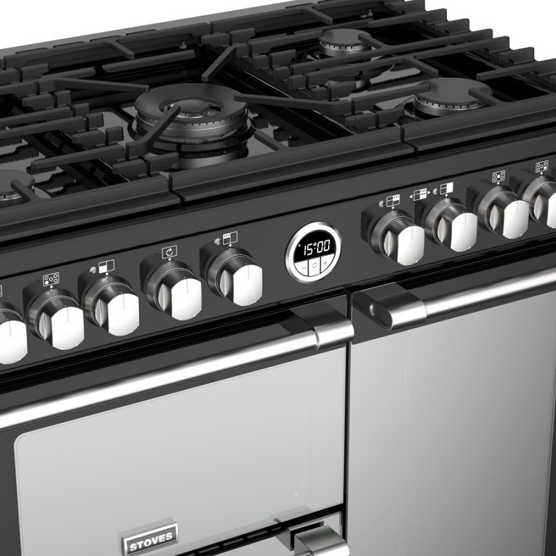 Piano de cuisson STERLING DELUXE 90cm Mixte