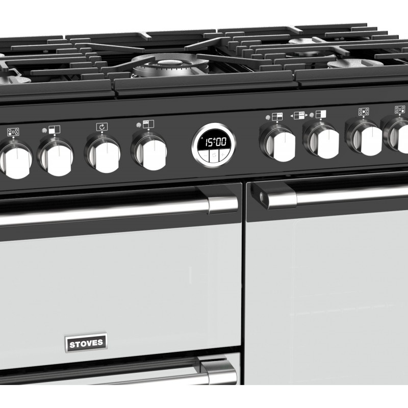 Piano de cuisson STERLING DELUXE 90cm Mixte