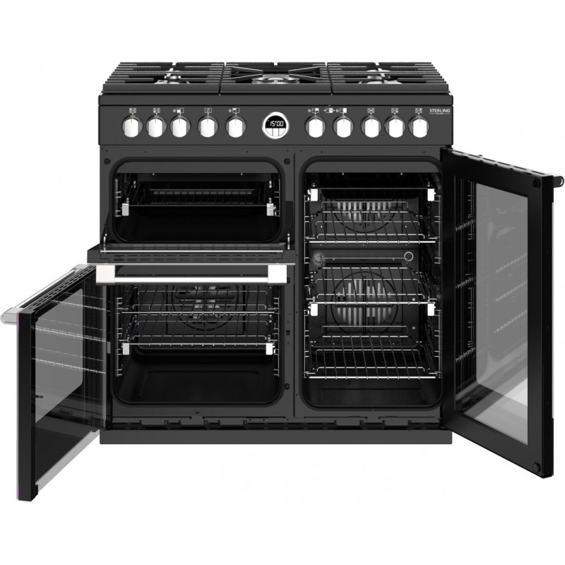 Piano de cuisson STERLING DELUXE 90cm Mixte