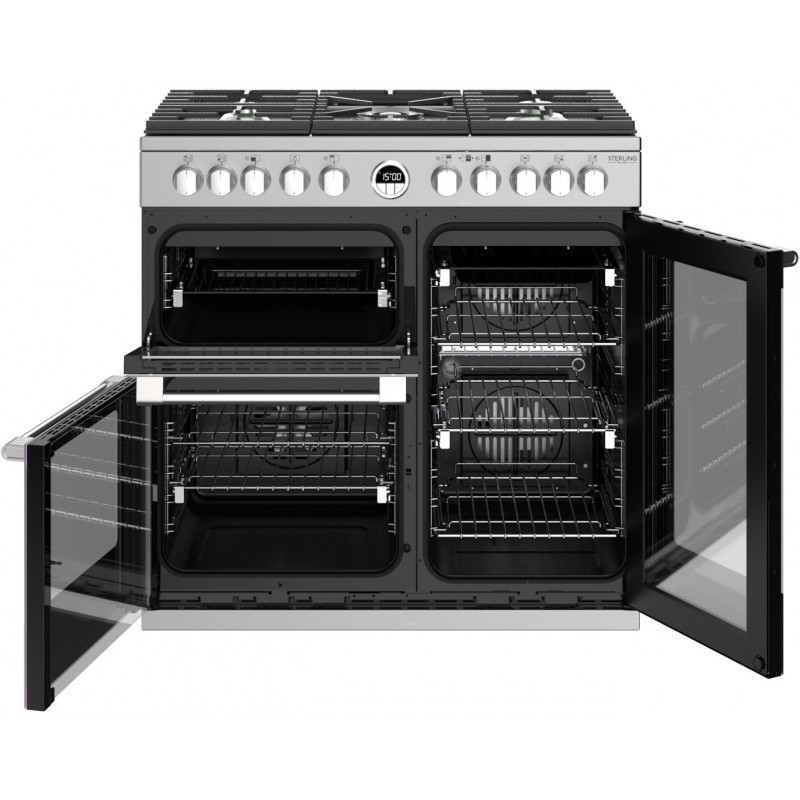 Piano de cuisson STERLING DELUXE 90cm Mixte