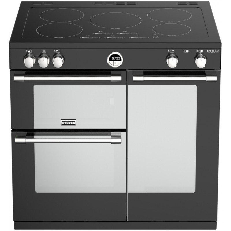 Piano de cuisson Stoves STERLING DELUXE 90cm Induction