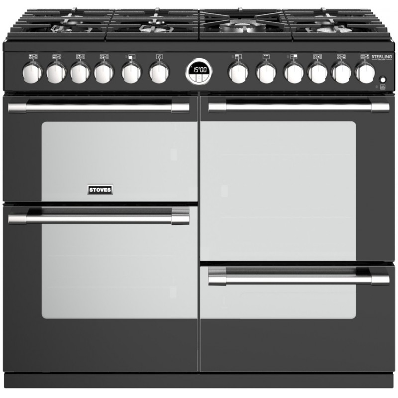 Piano de cuisson Stoves STERLING DELUXE 100cm Mixte