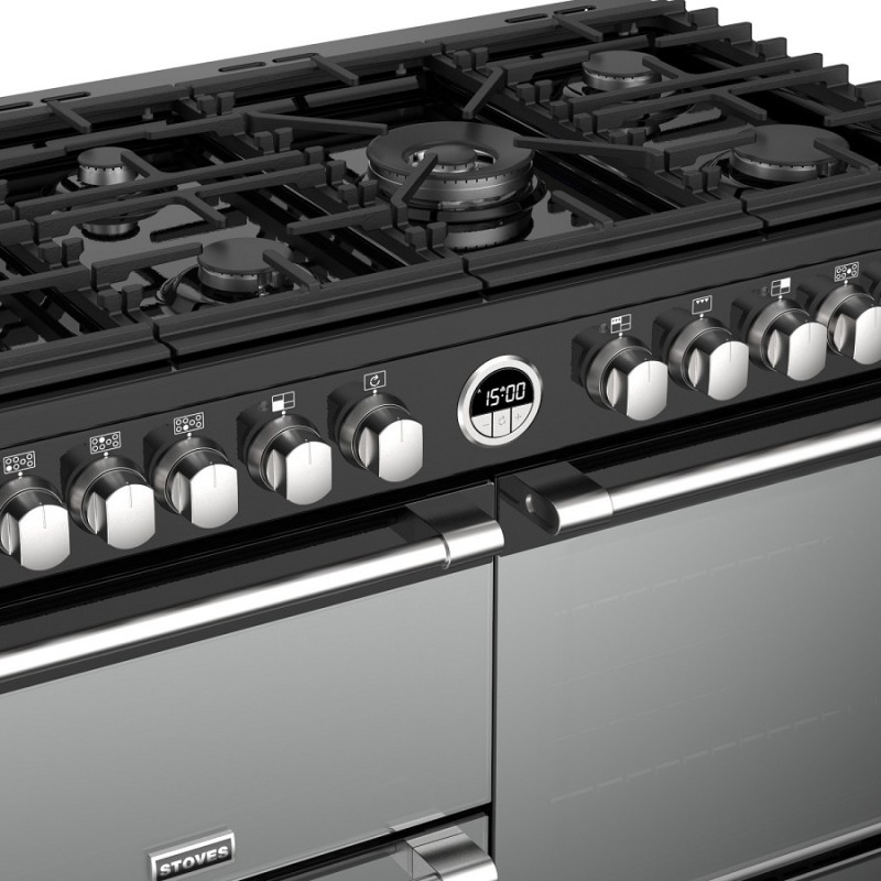 Piano de cuisson Stoves STERLING DELUXE 100cm Mixte