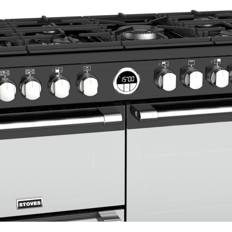 Piano de cuisson Stoves STERLING DELUXE 100cm Mixte
