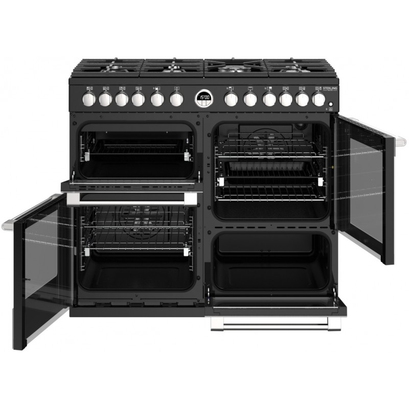 Piano de cuisson Stoves STERLING DELUXE 100cm Mixte