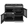 Piano de cuisson Stoves STERLING DELUXE 100cm Mixte