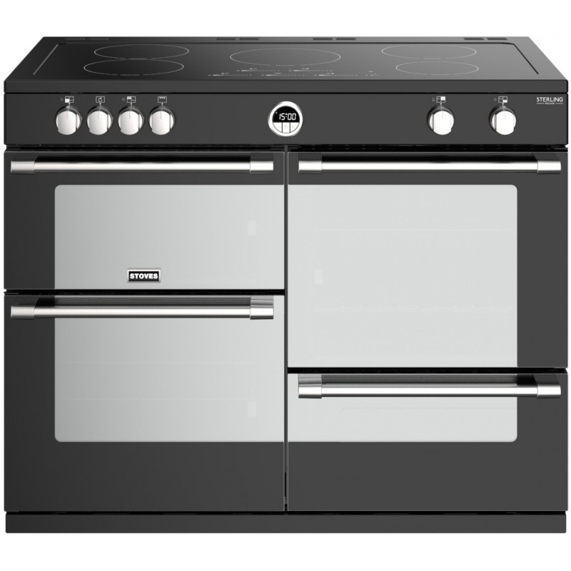 Piano de cuisson Stoves STERLING DELUXE 110cm Induction