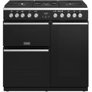 Piano de cuisson Stoves PRECISION DELUXE 90cm Mixte