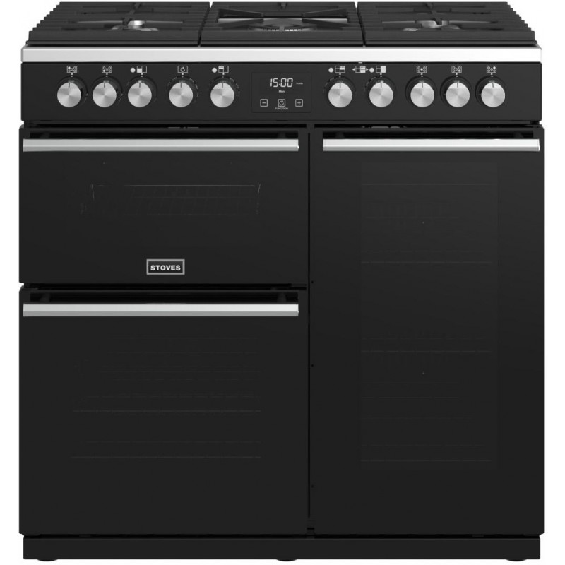 Piano de cuisson Stoves PRECISION DELUXE 90cm Mixte