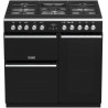 Piano de cuisson Stoves PRECISION DELUXE 90cm Mixte
