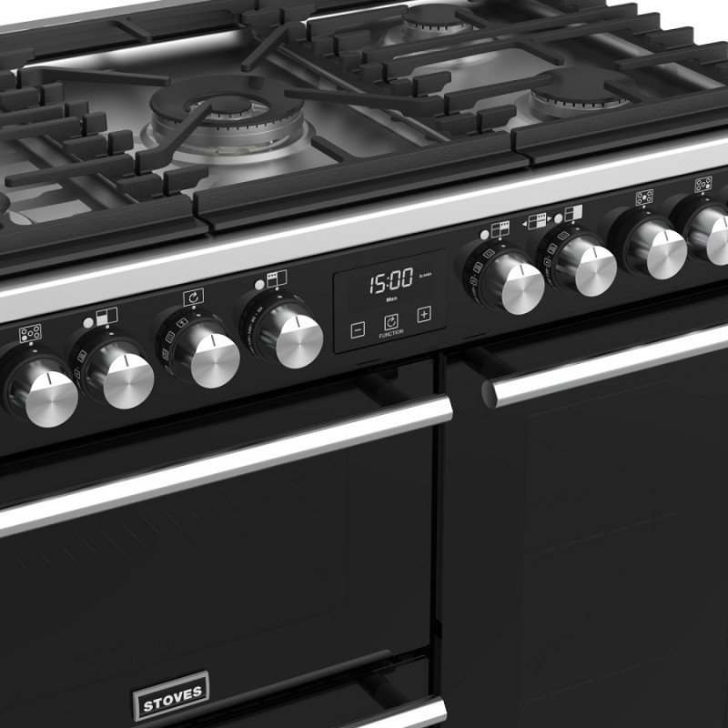 Piano de cuisson Stoves PRECISION DELUXE 90cm Mixte