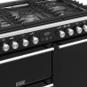 Piano de cuisson Stoves PRECISION DELUXE 90cm Mixte