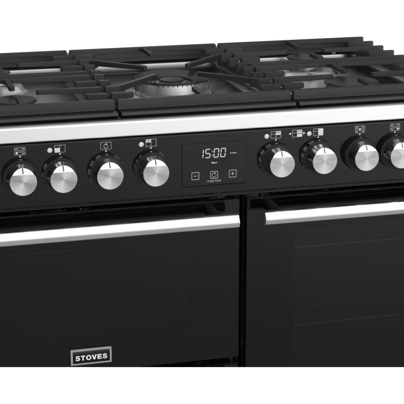 Piano de cuisson Stoves PRECISION DELUXE 90cm Mixte