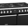 Piano de cuisson Stoves PRECISION DELUXE 90cm Mixte