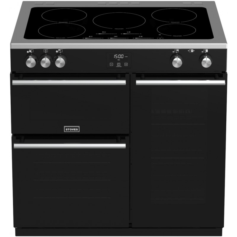 Piano de cuisson Stoves Precision DELUXE 90cm Induction