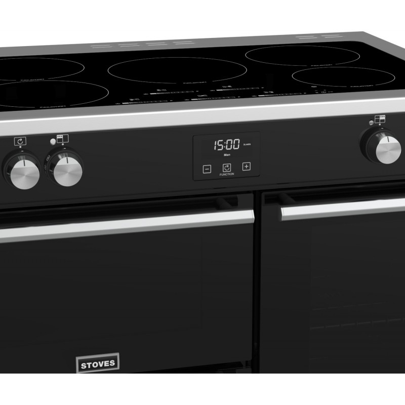 Piano de cuisson Stoves Precision DELUXE 90cm Induction