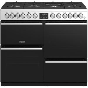 Piano de cuisson Stoves Precision DELUXE 100cm Mixte