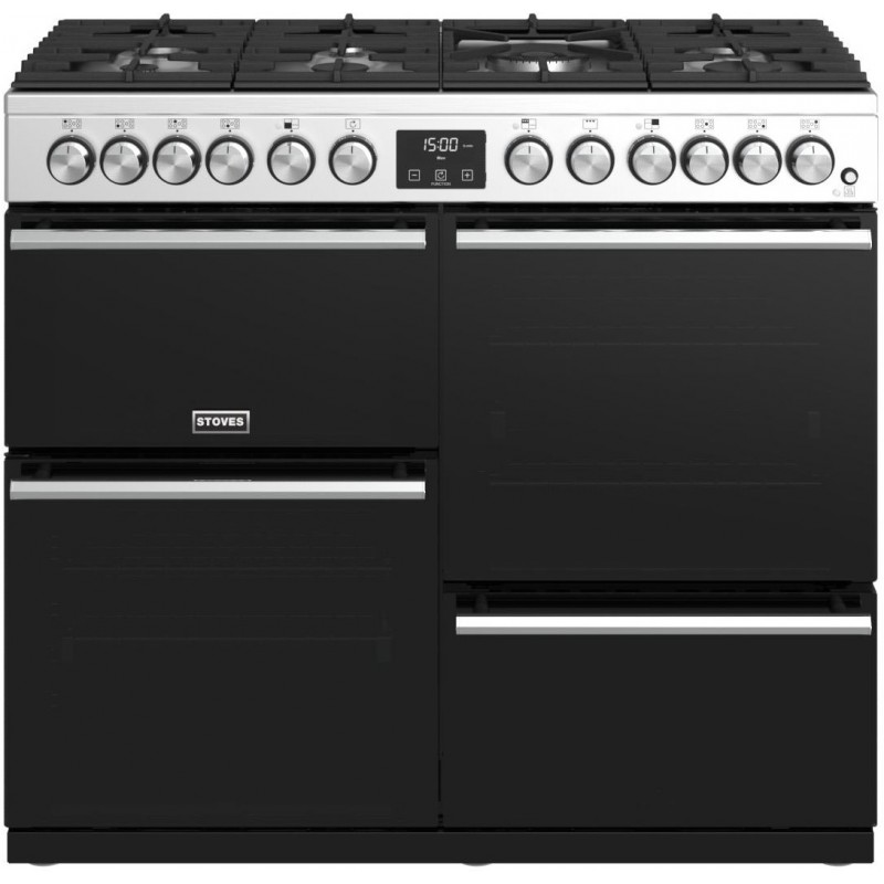 Piano de cuisson Stoves Precision DELUXE 100cm Mixte