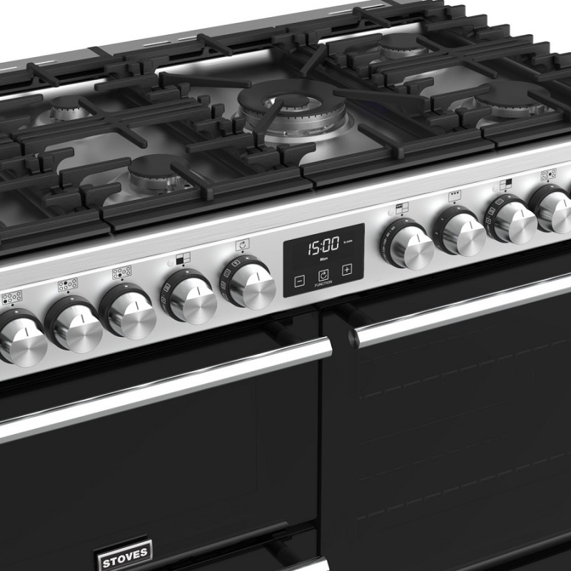 Piano de cuisson Stoves Precision DELUXE 100cm Mixte