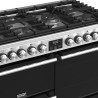 Piano de cuisson Stoves Precision DELUXE 100cm Mixte