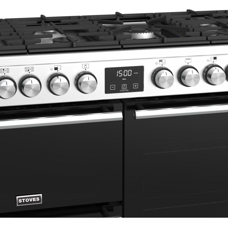 Piano de cuisson Stoves Precision DELUXE 100cm Mixte