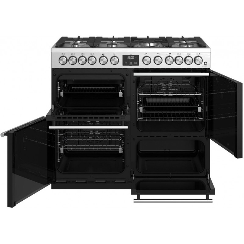 Piano de cuisson Stoves Precision DELUXE 100cm Mixte