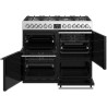 Piano de cuisson Stoves Precision DELUXE 100cm Mixte