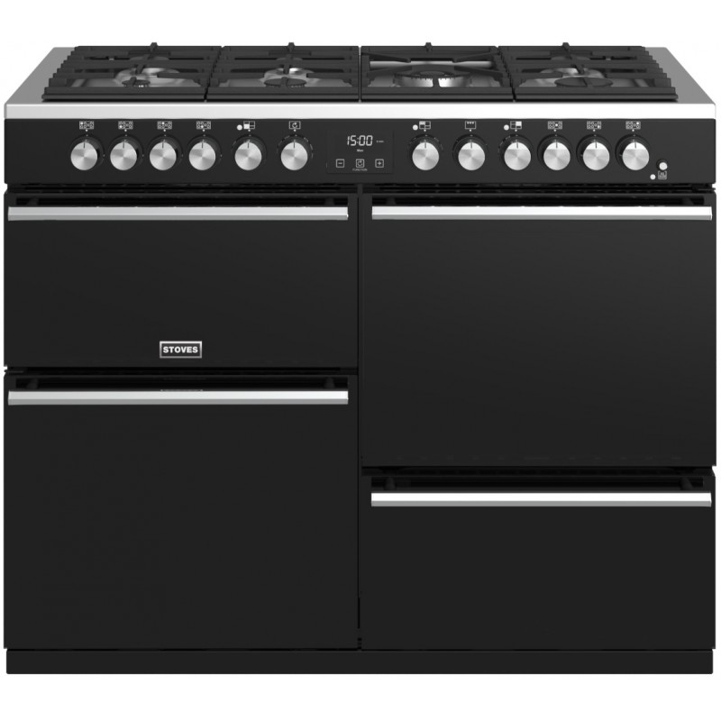 Piano de cuisson Stoves Precision DELUXE 110cm Mixte