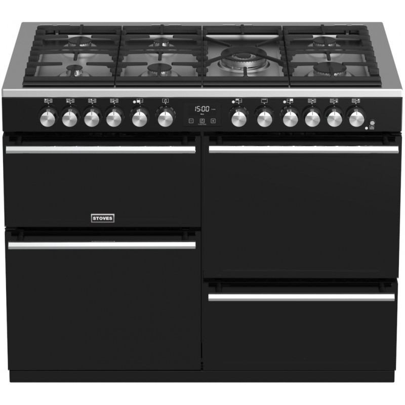 Piano de cuisson Stoves Precision DELUXE 110cm Mixte