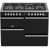 Piano de cuisson Stoves Precision DELUXE 110cm Mixte