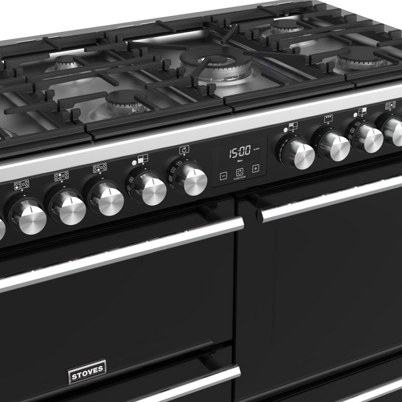Piano de cuisson Stoves Precision DELUXE 110cm Mixte