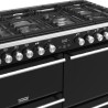 Piano de cuisson Stoves Precision DELUXE 110cm Mixte