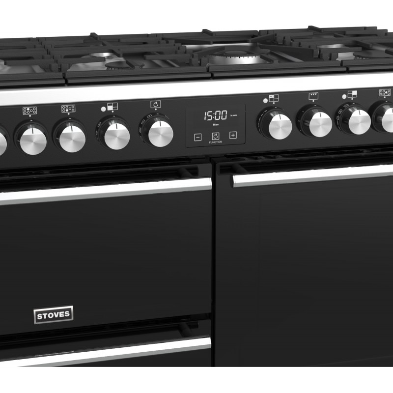 Piano de cuisson Stoves Precision DELUXE 110cm Mixte