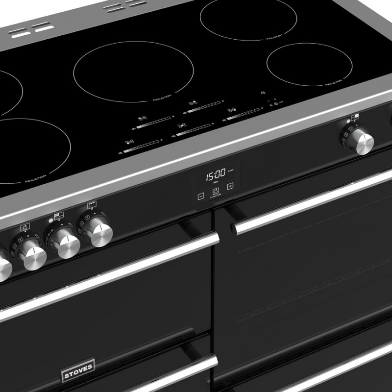 Piano de cuisson Stoves Precision DELUXE 110cm Induction
