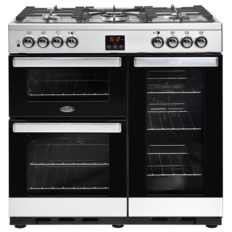 Piano de cuisson Belling COOKCENTRE 90cm Mixte