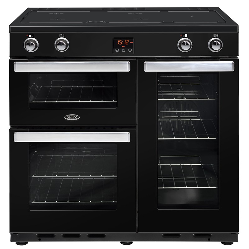 Piano de cuisson Belling COOCKCENTRE 90cm Induction