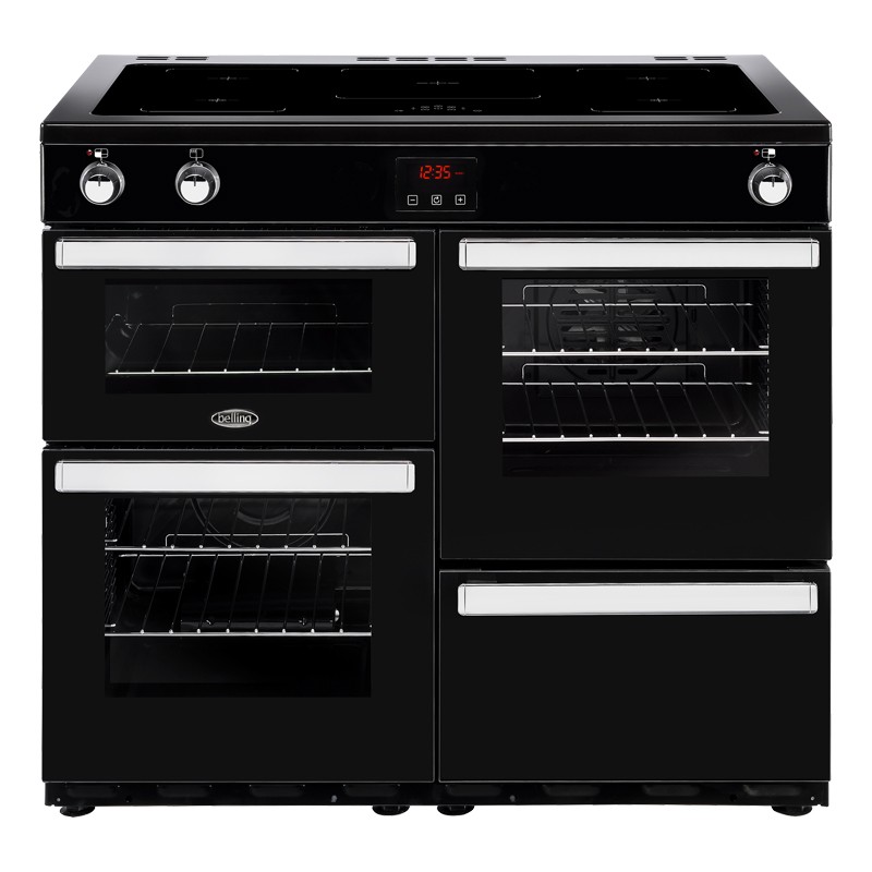 Piano de cuisson Belling COOKCENTRE 100cm Induction