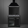 Centre de cuisson SMEG 90 cm four en hauteur Induction "Victoria"