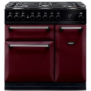 Piano de cuisson AGA Masterchef Deluxe 90cm Mixte