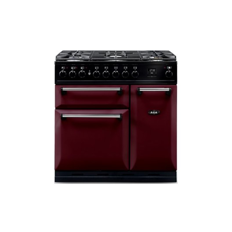Piano de cuisson AGA Masterchef Deluxe 90cm Mixte