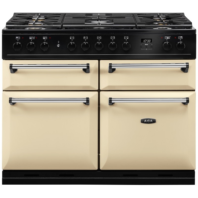 Piano de cuisson AGA Masterchef Deluxe 110cm Mixte
