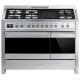 Piano de cuisson Smeg A3-81 120cm Mixte
