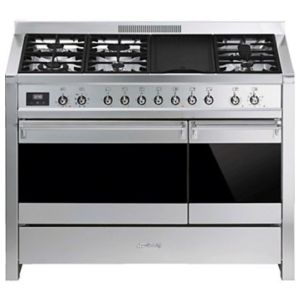 Piano de cuisson Smeg A3-81 120cm Mixte