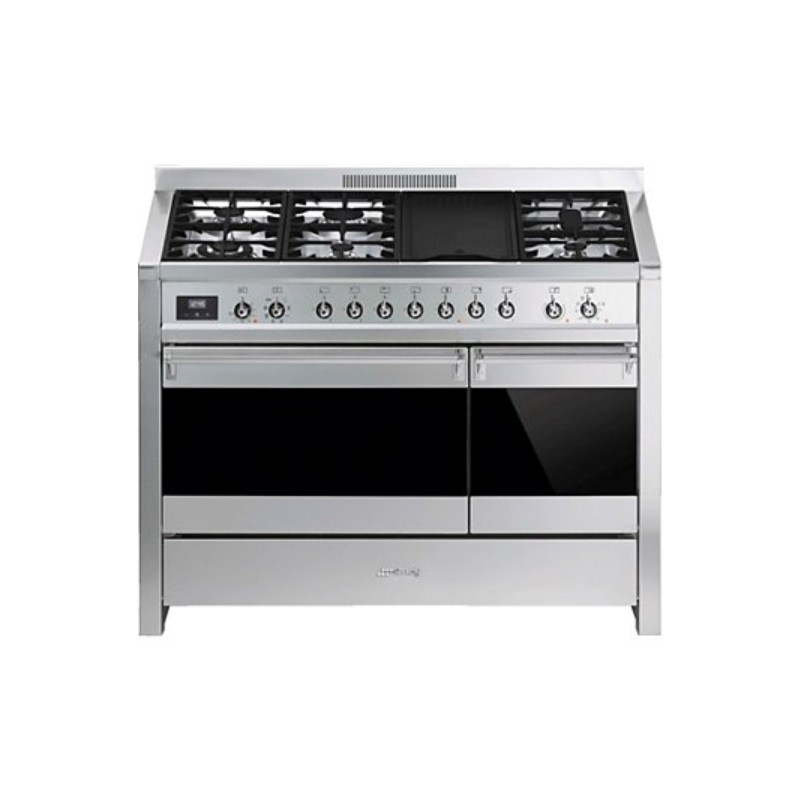 Piano de cuisson Smeg A3-81 120cm Mixte