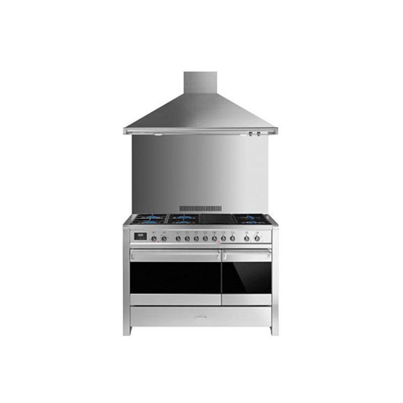 Piano de cuisson Smeg A3-81 120cm Mixte