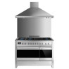 Piano de cuisson Smeg A3-81 120cm Mixte