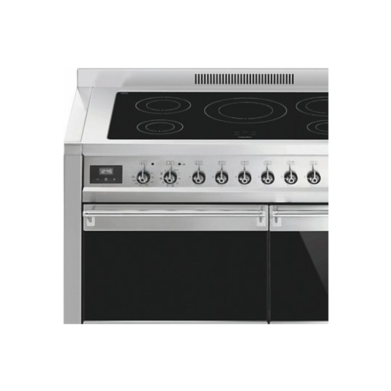 Piano de cuisson Smeg A3-81 120cm Mixte